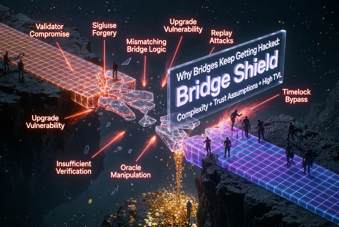 Cross-Chain Bridge Security: Why Bridges Keep Getting Hacked
