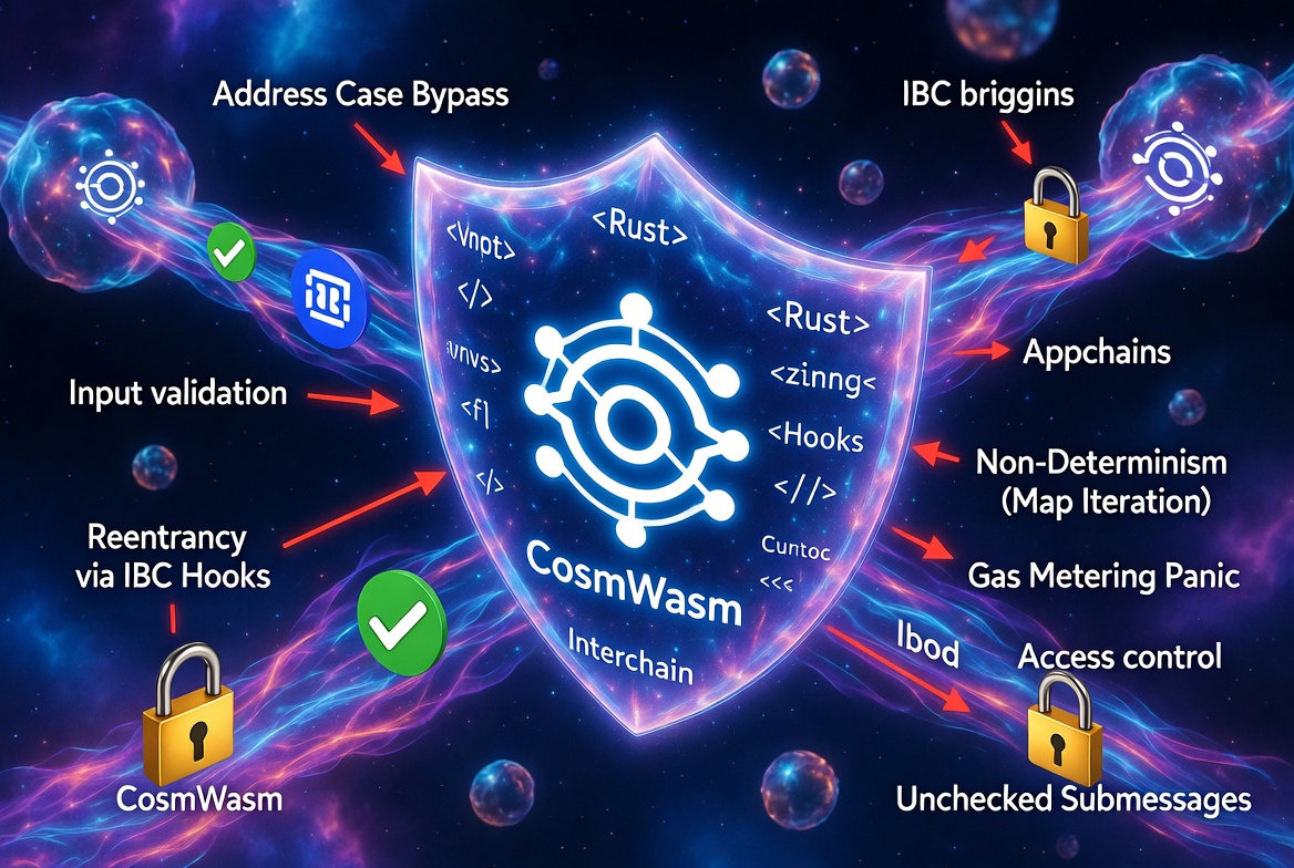 CosmWasm Security: The 8 Most Common Vulnerabilities