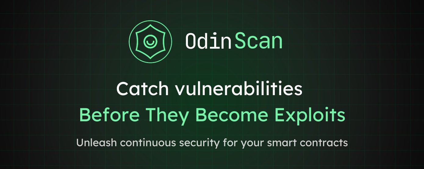 Introducing OdinScan: AI-Powered Smart Contract Security