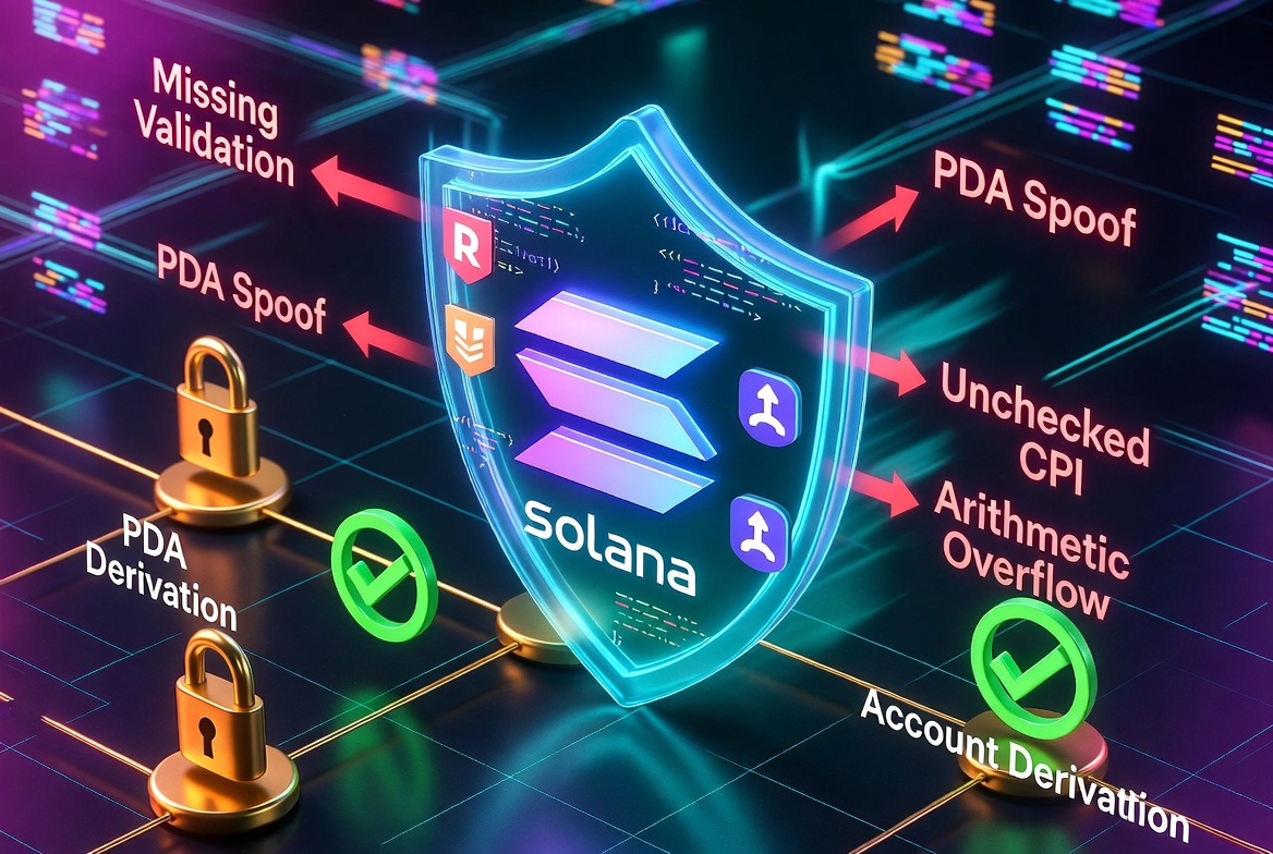 Solana Smart Contract Security: The Complete Guide for Anchor Developers