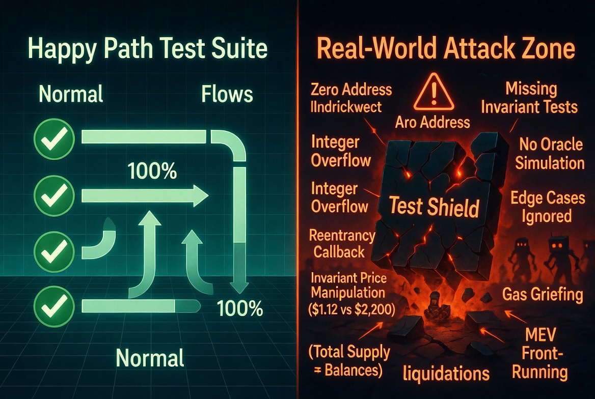 Smart Contract Testing: What Your Test Suite Is Missing